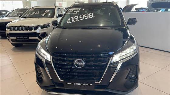 NISSAN KICKS 1.6 16V FLEXSTART EXCLUSIVE XTRONIC NISSAN KICKS 1.6 16V FLEXSTART EXCLUSIVE XTRONIC